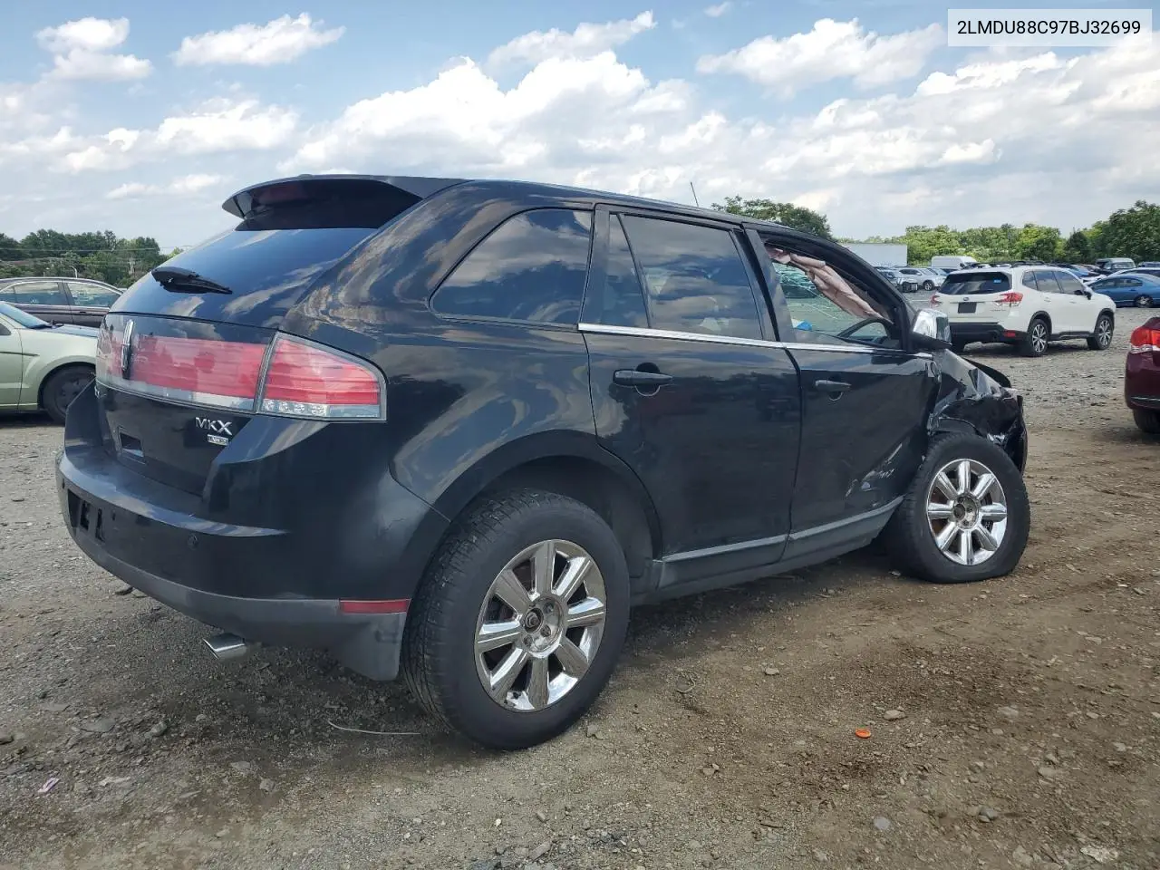 2007 Lincoln Mkx VIN: 2LMDU88C97BJ32699 Lot: 64784285