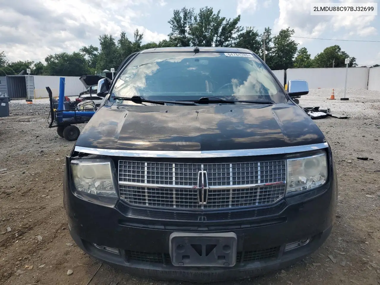 2007 Lincoln Mkx VIN: 2LMDU88C97BJ32699 Lot: 64784285