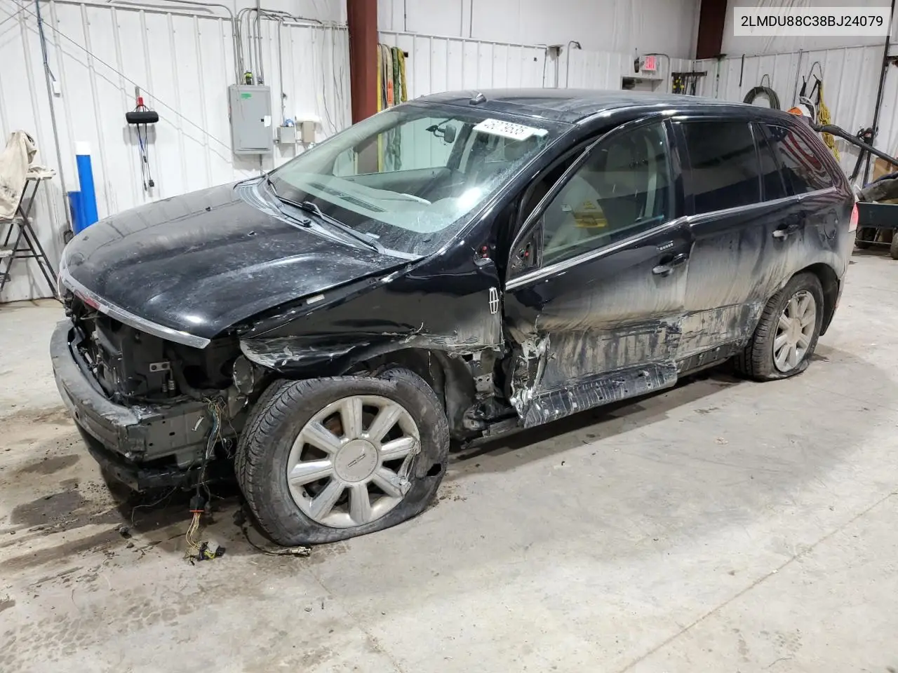 2008 Lincoln Mkx VIN: 2LMDU88C38BJ24079 Lot: 46079535
