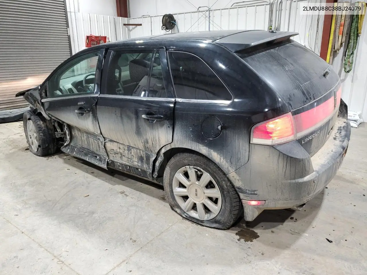 2008 Lincoln Mkx VIN: 2LMDU88C38BJ24079 Lot: 46079535