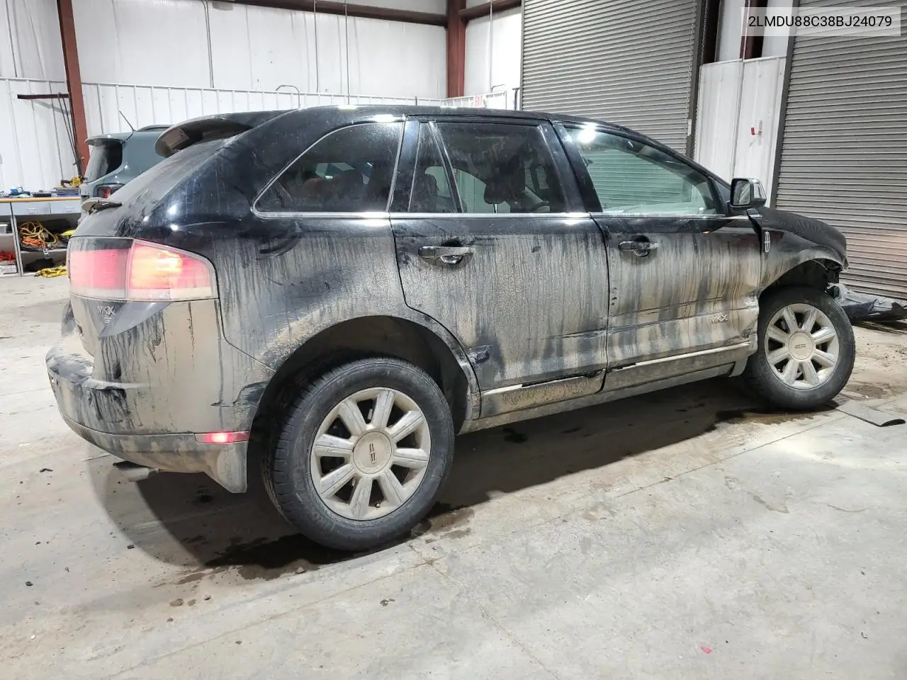 2008 Lincoln Mkx VIN: 2LMDU88C38BJ24079 Lot: 46079535