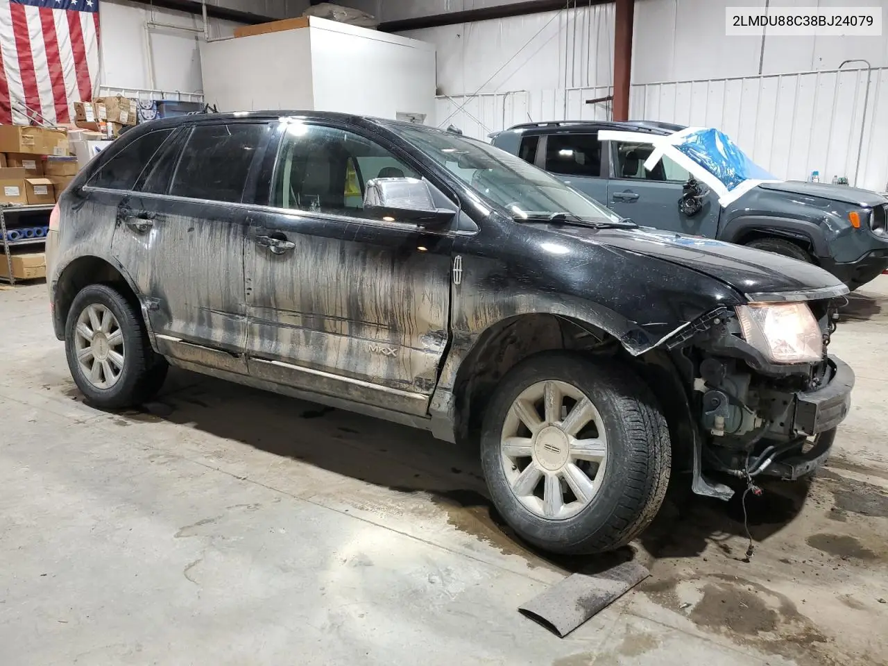 2008 Lincoln Mkx VIN: 2LMDU88C38BJ24079 Lot: 46079535