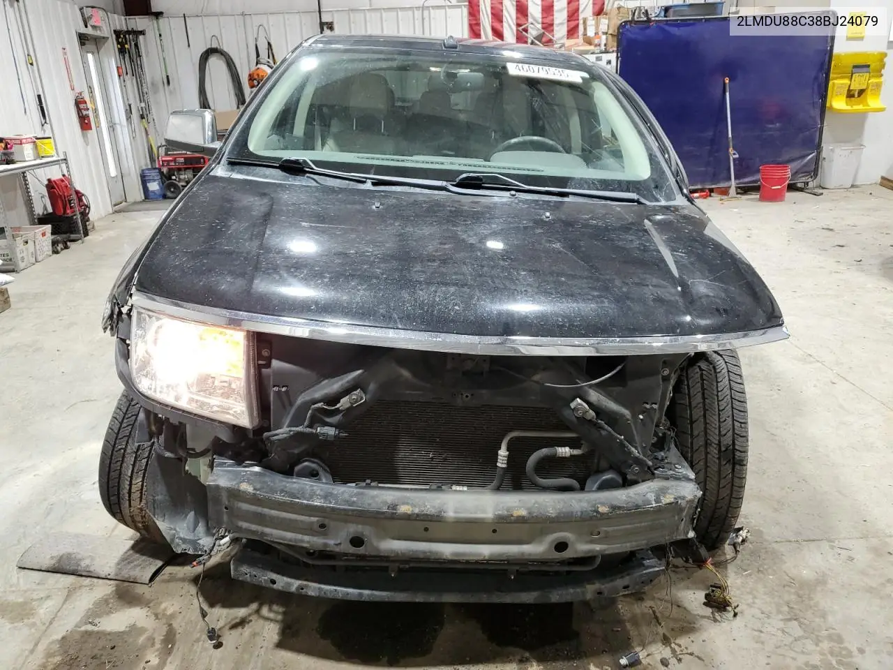 2008 Lincoln Mkx VIN: 2LMDU88C38BJ24079 Lot: 46079535