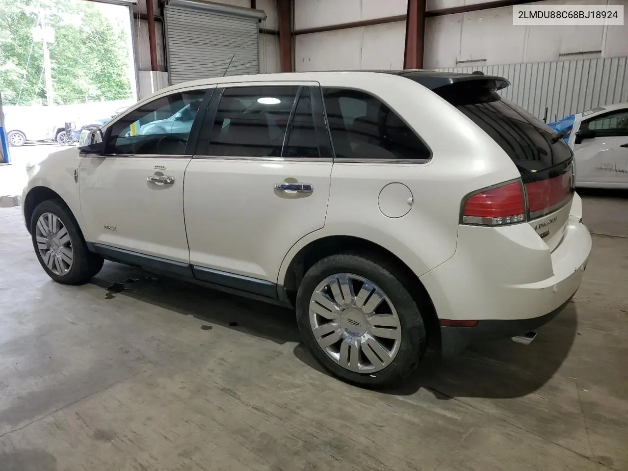 2008 Lincoln Mkx VIN: 2LMDU88C68BJ18924 Lot: 55181105