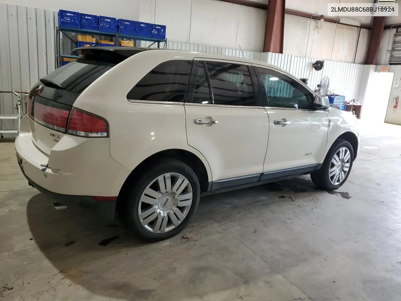2008 Lincoln Mkx VIN: 2LMDU88C68BJ18924 Lot: 55181105
