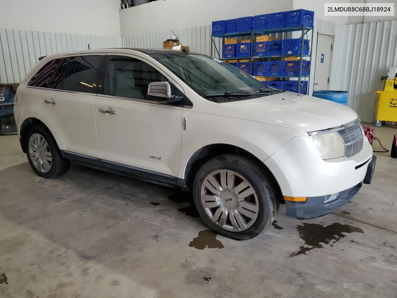 2008 Lincoln Mkx VIN: 2LMDU88C68BJ18924 Lot: 55181105