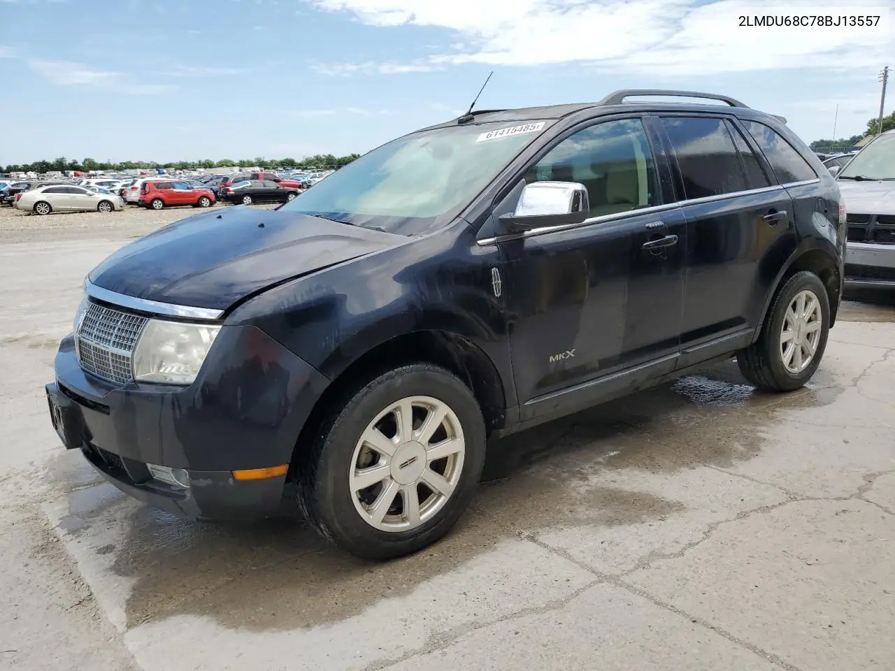 2008 Lincoln Mkx VIN: 2LMDU68C78BJ13557 Lot: 61415485