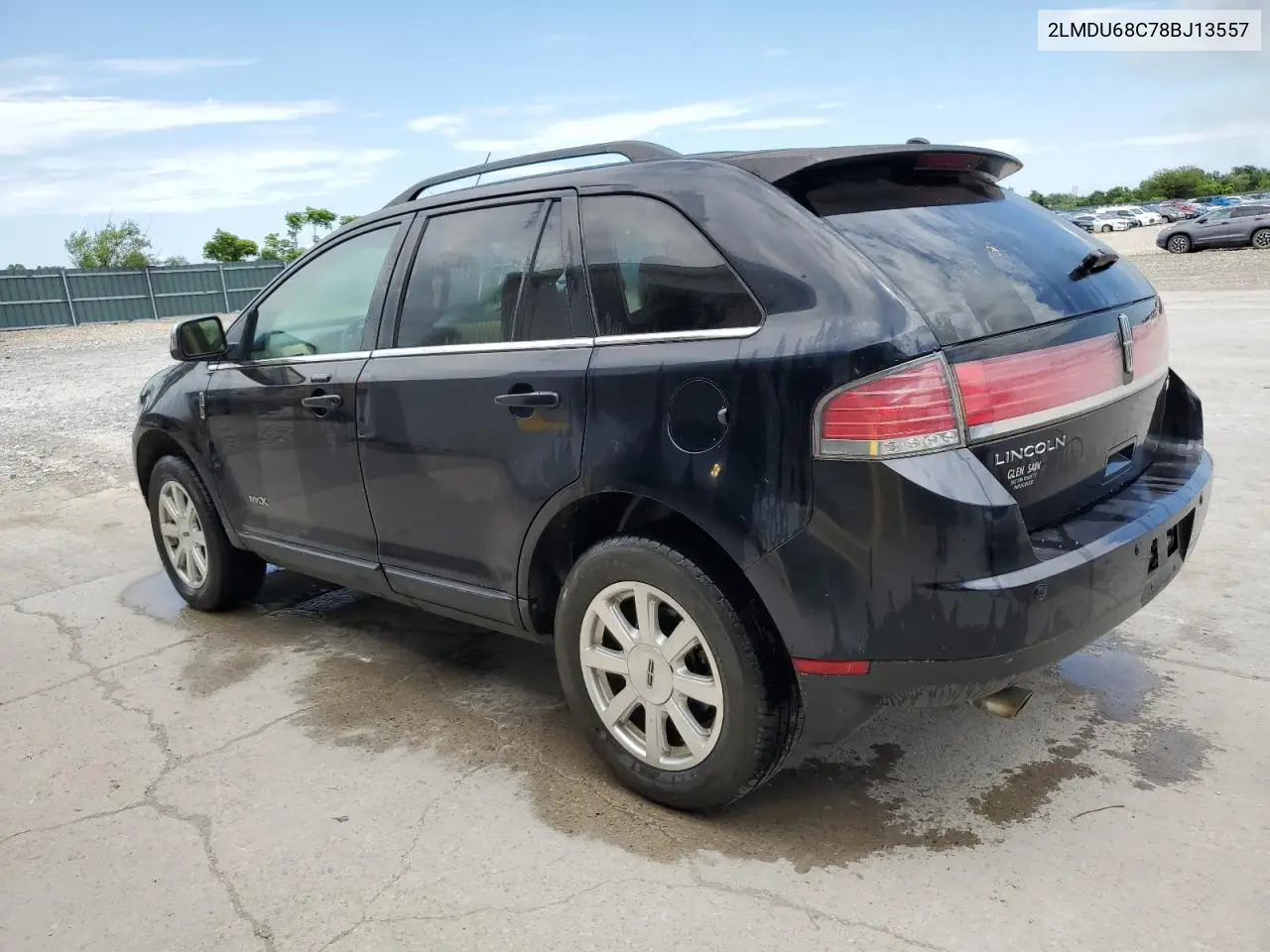 2008 Lincoln Mkx VIN: 2LMDU68C78BJ13557 Lot: 61415485