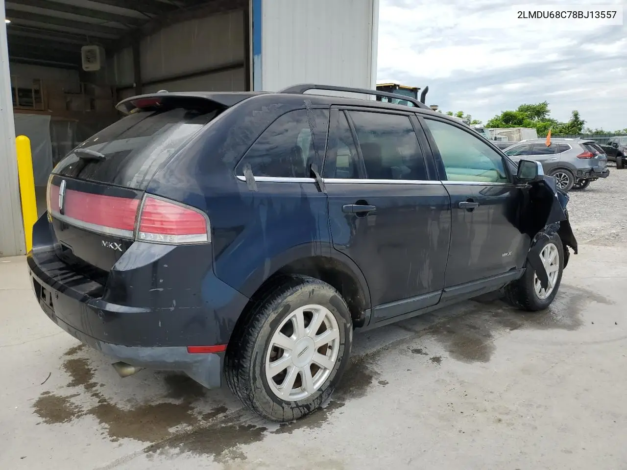 2008 Lincoln Mkx VIN: 2LMDU68C78BJ13557 Lot: 61415485