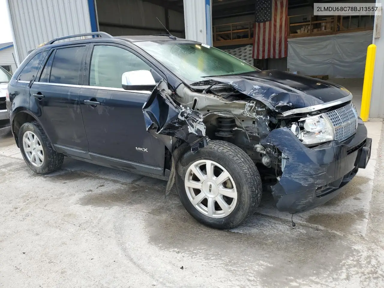 2008 Lincoln Mkx VIN: 2LMDU68C78BJ13557 Lot: 61415485