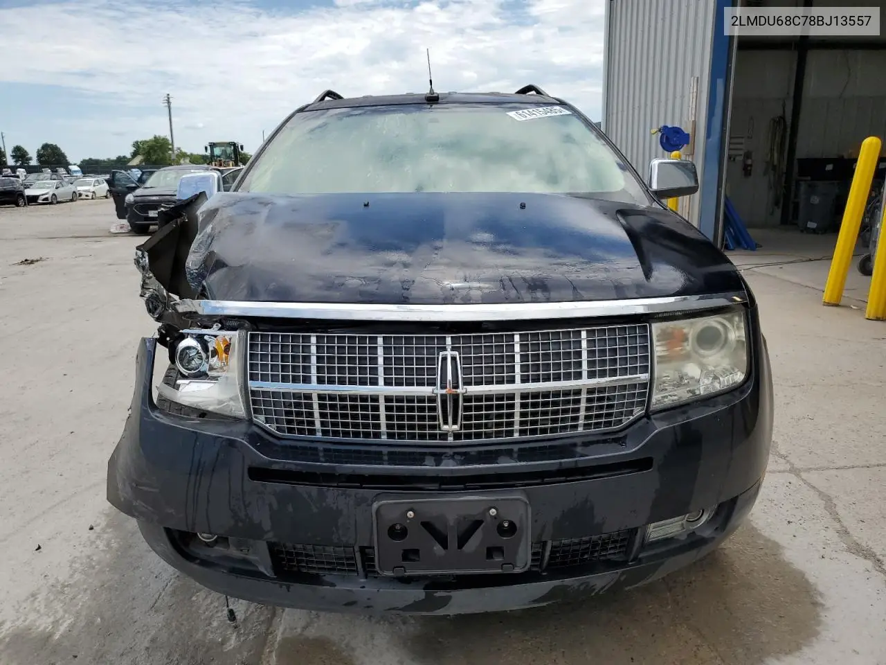 2008 Lincoln Mkx VIN: 2LMDU68C78BJ13557 Lot: 61415485