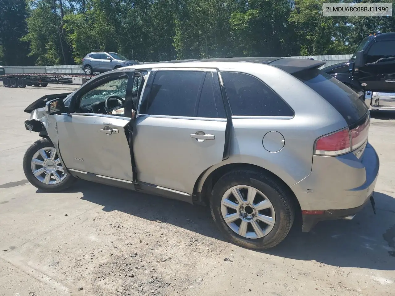 2008 Lincoln Mkx VIN: 2LMDU68C08BJ11990 Lot: 61736915