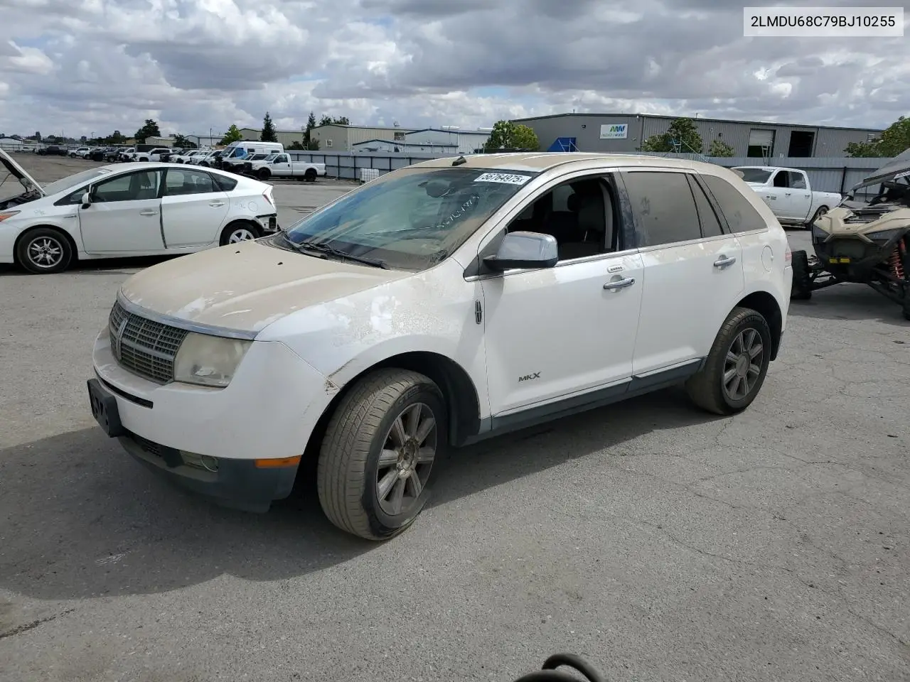 2009 Lincoln Mkx VIN: 2LMDU68C79BJ10255 Lot: 56764975