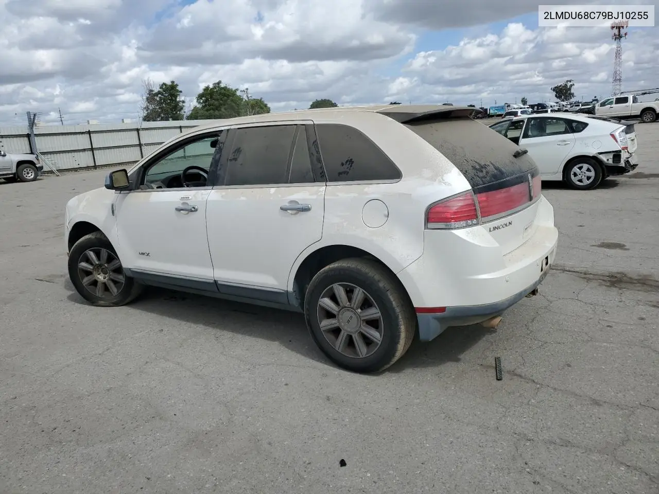2009 Lincoln Mkx VIN: 2LMDU68C79BJ10255 Lot: 56764975