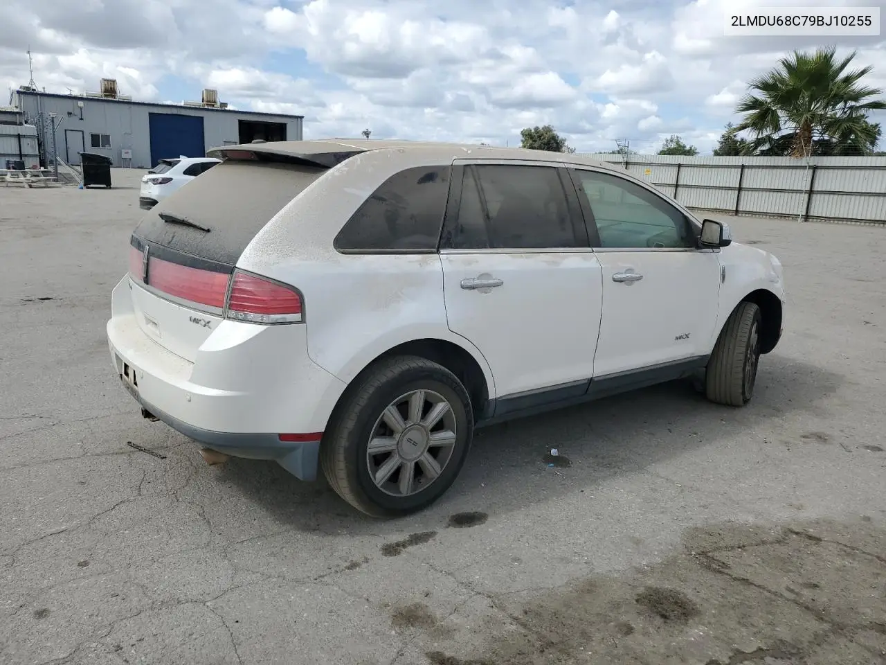 2009 Lincoln Mkx VIN: 2LMDU68C79BJ10255 Lot: 56764975