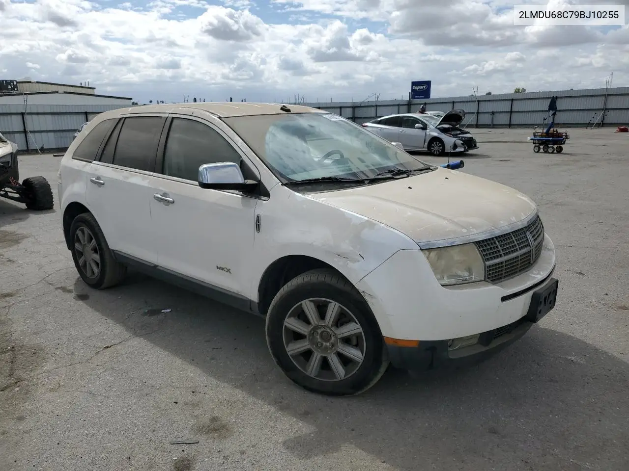2009 Lincoln Mkx VIN: 2LMDU68C79BJ10255 Lot: 56764975