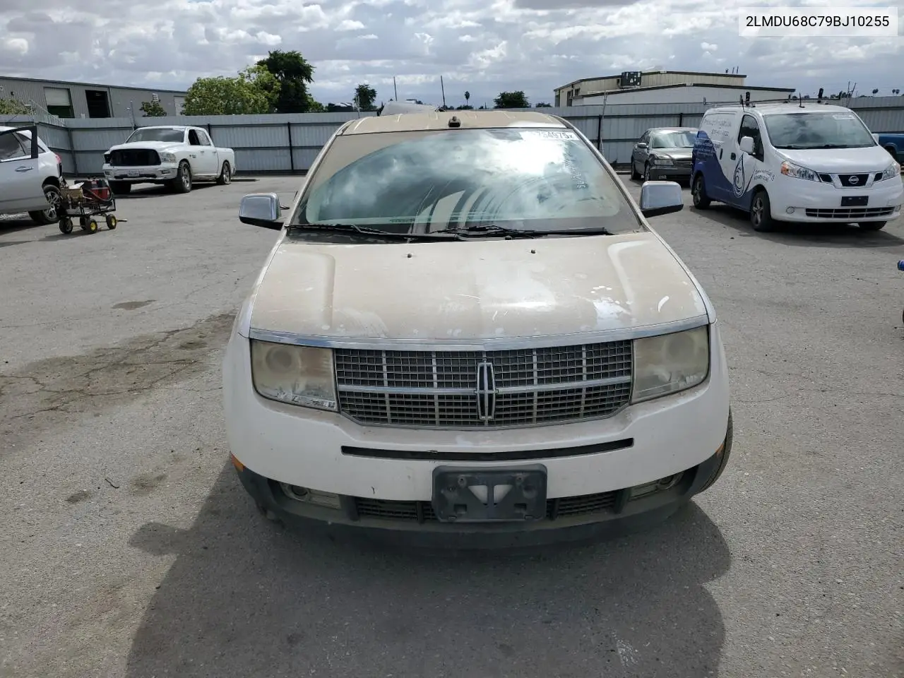 2009 Lincoln Mkx VIN: 2LMDU68C79BJ10255 Lot: 56764975