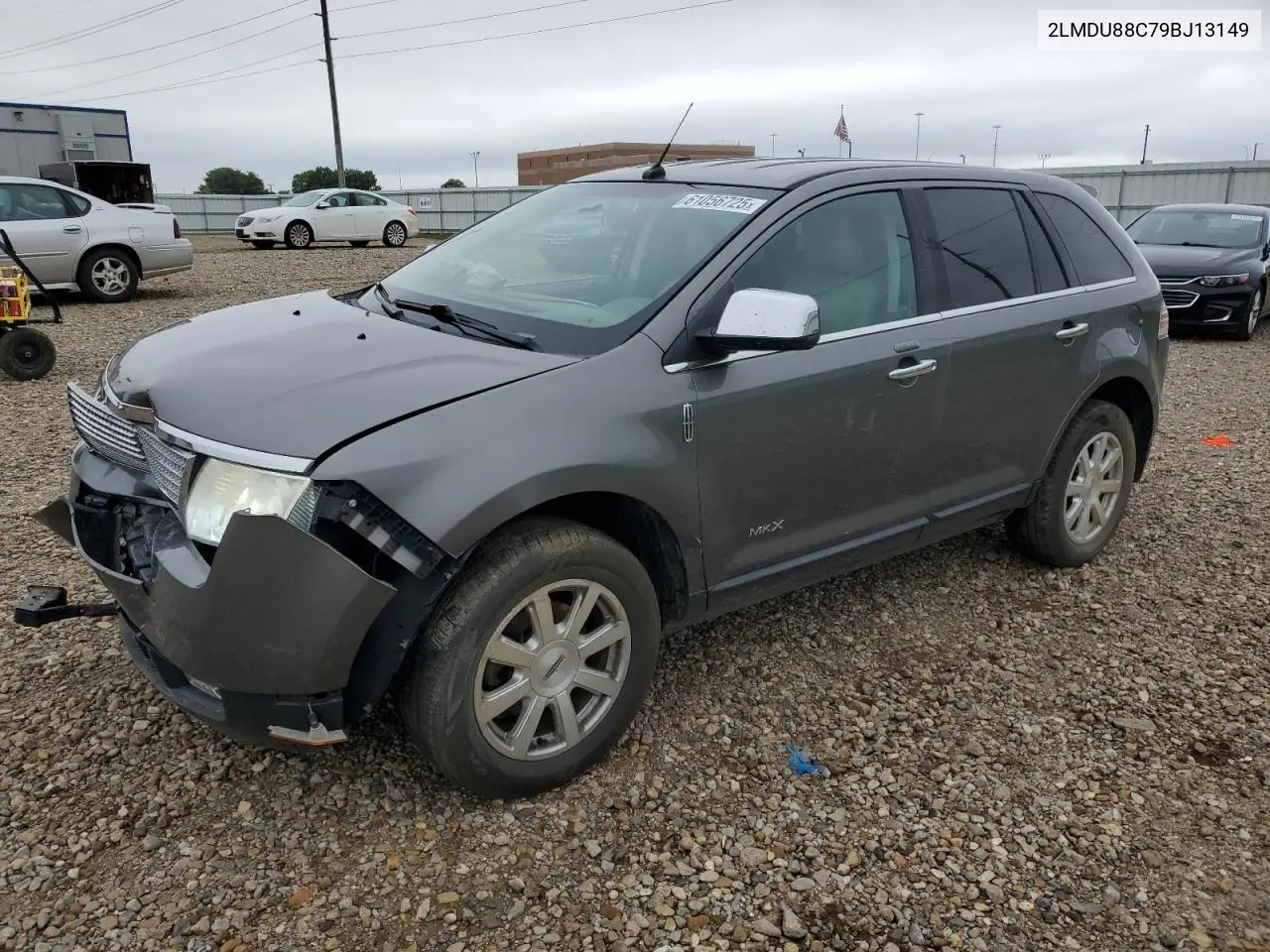 2009 Lincoln Mkx VIN: 2LMDU88C79BJ13149 Lot: 61056725