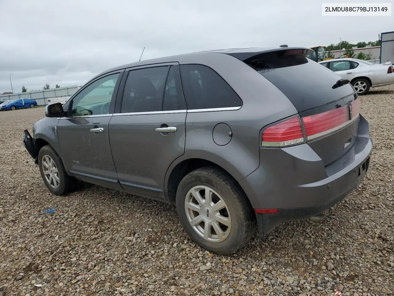 2009 Lincoln Mkx VIN: 2LMDU88C79BJ13149 Lot: 61056725