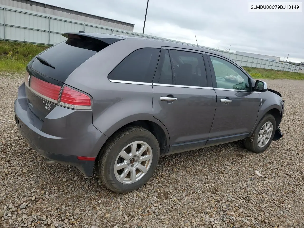 2009 Lincoln Mkx VIN: 2LMDU88C79BJ13149 Lot: 61056725