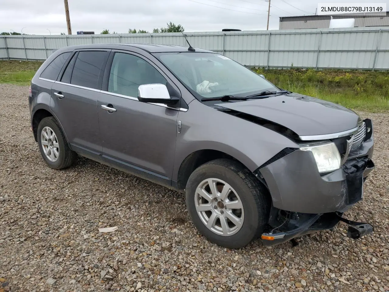 2009 Lincoln Mkx VIN: 2LMDU88C79BJ13149 Lot: 61056725