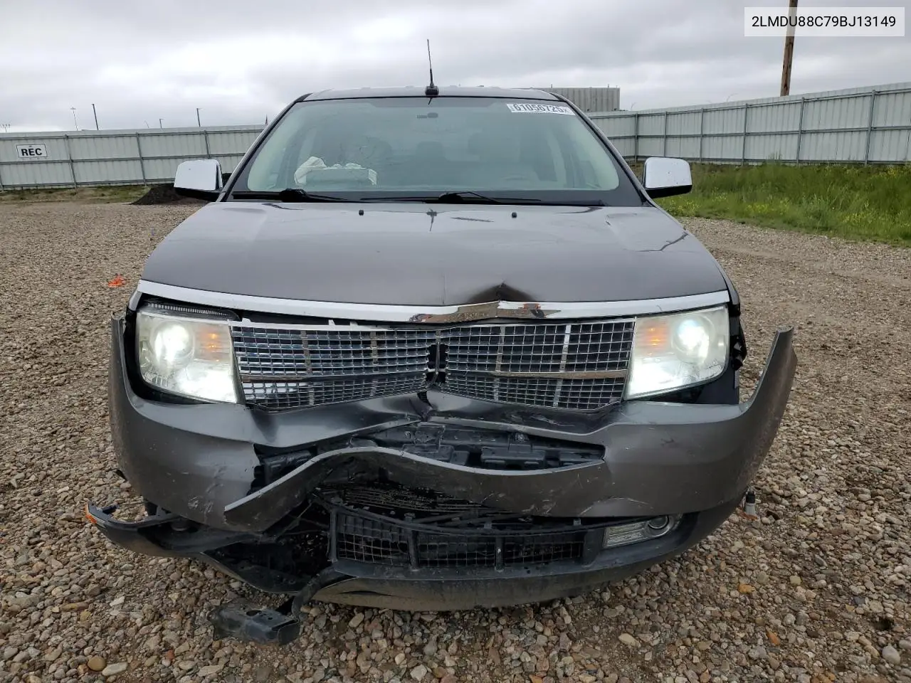 2009 Lincoln Mkx VIN: 2LMDU88C79BJ13149 Lot: 61056725