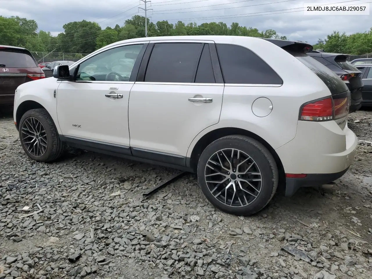 2010 Lincoln Mkx VIN: 2LMDJ8JC6ABJ29057 Lot: 56625815