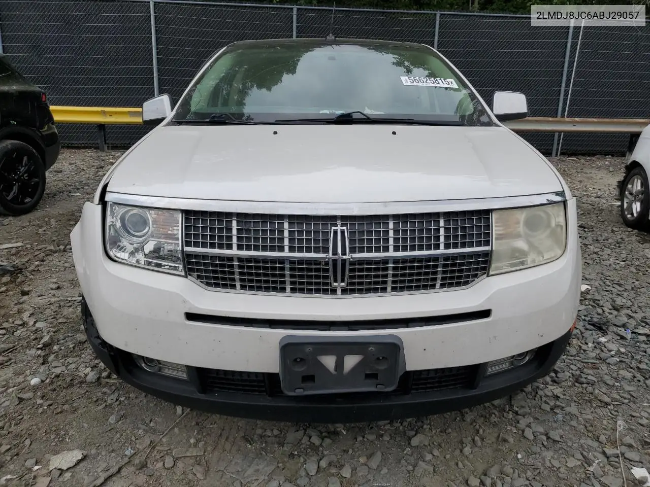 2010 Lincoln Mkx VIN: 2LMDJ8JC6ABJ29057 Lot: 56625815