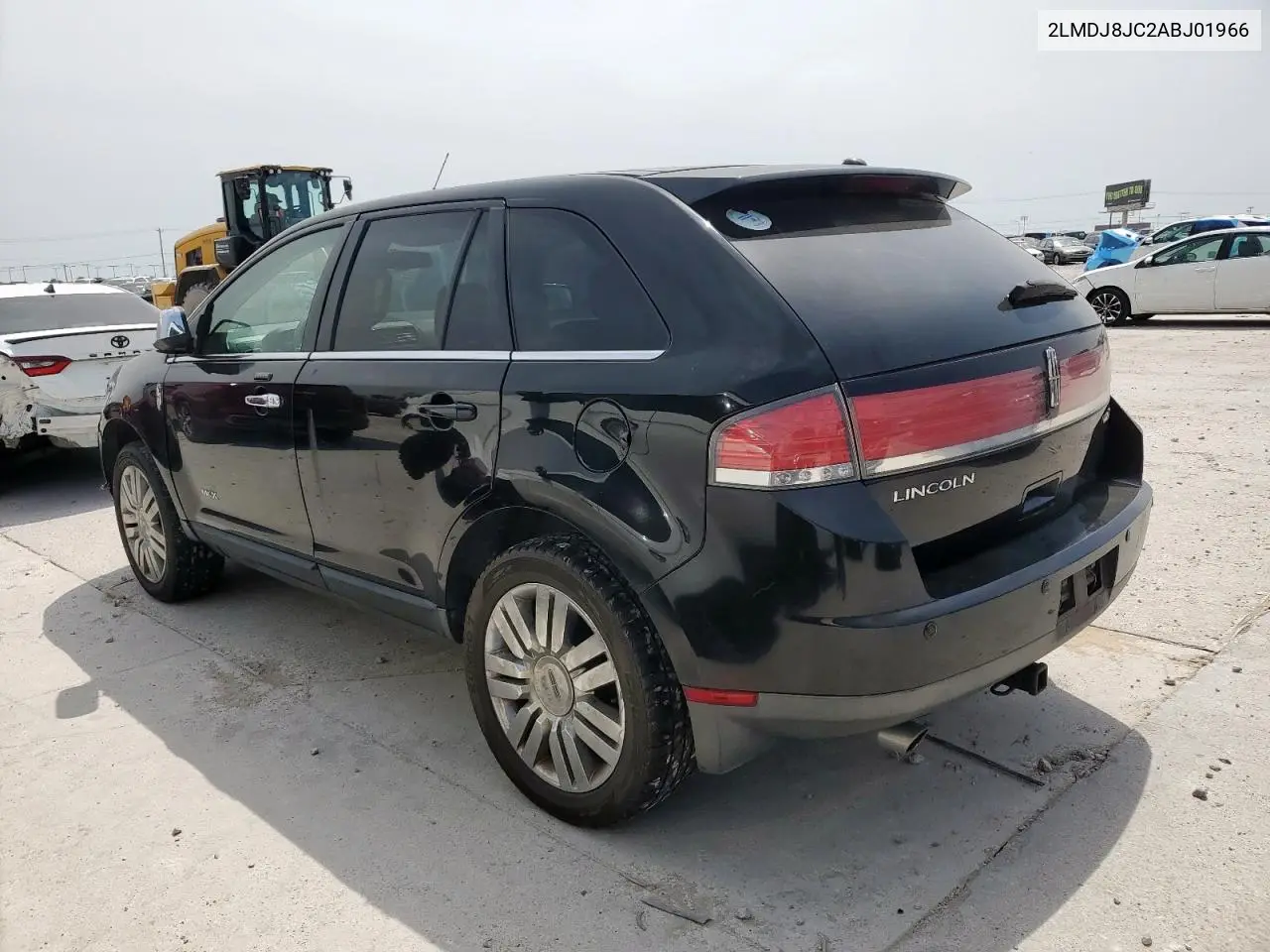 2010 Lincoln Mkx VIN: 2LMDJ8JC2ABJ01966 Lot: 57156705