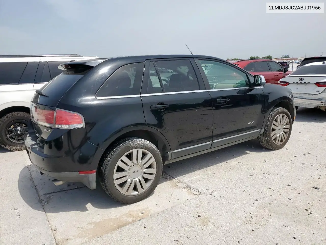 2010 Lincoln Mkx VIN: 2LMDJ8JC2ABJ01966 Lot: 57156705