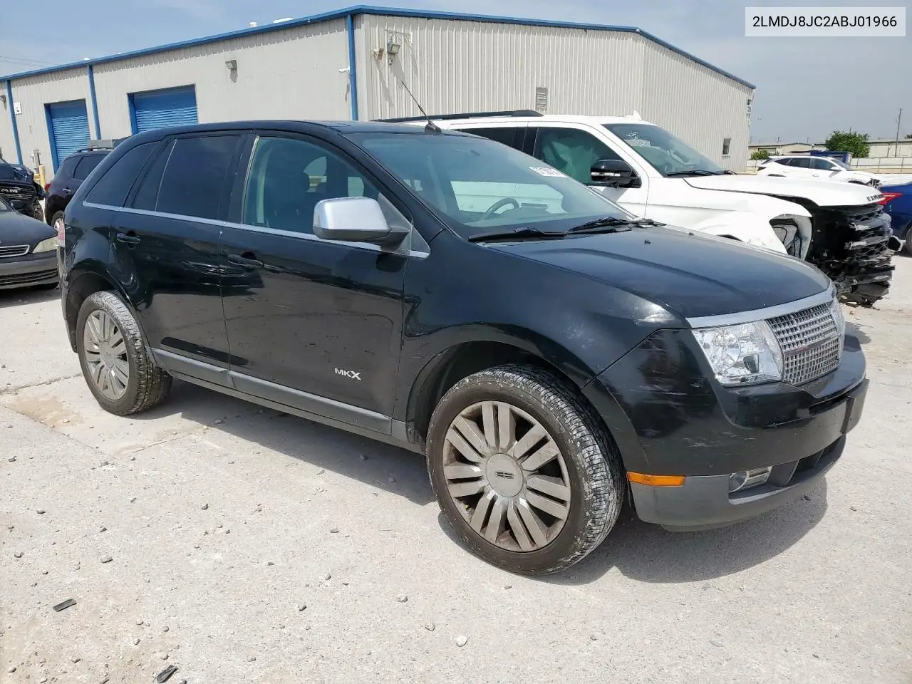 2010 Lincoln Mkx VIN: 2LMDJ8JC2ABJ01966 Lot: 57156705