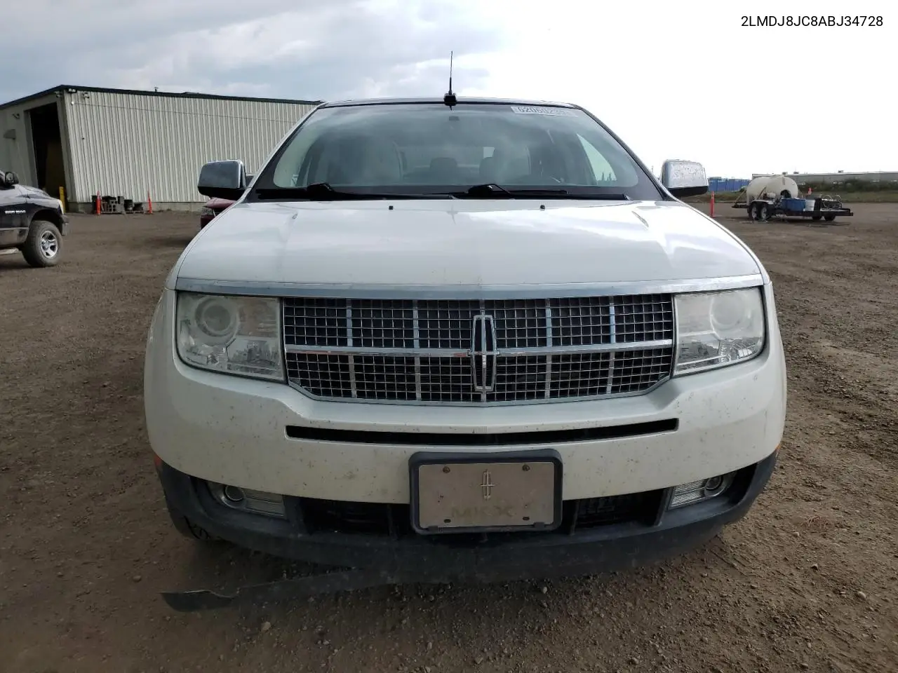 2010 Lincoln Mkx VIN: 2LMDJ8JC8ABJ34728 Lot: 62060235