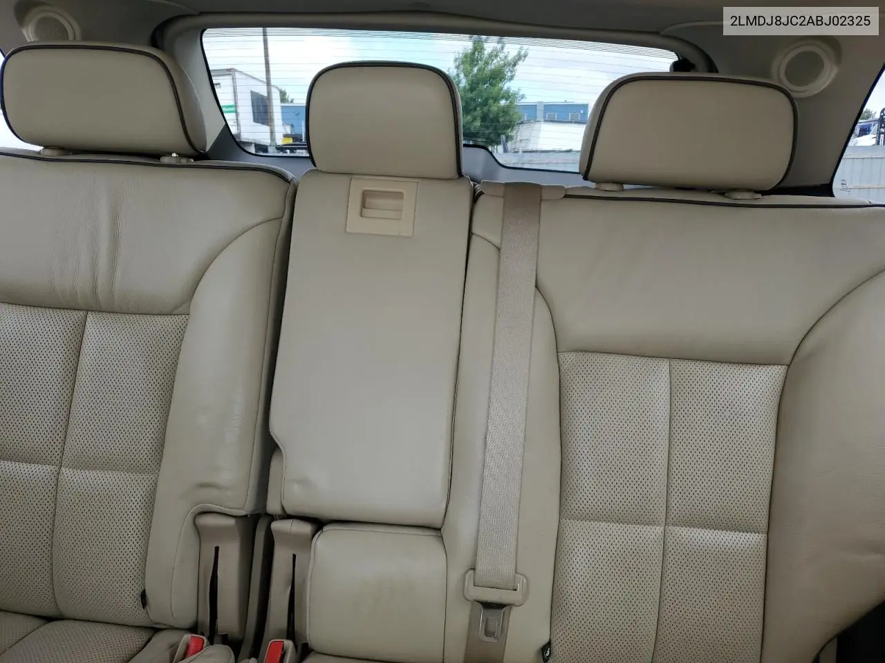 2010 Lincoln Mkx VIN: 2LMDJ8JC2ABJ02325 Lot: 65037825