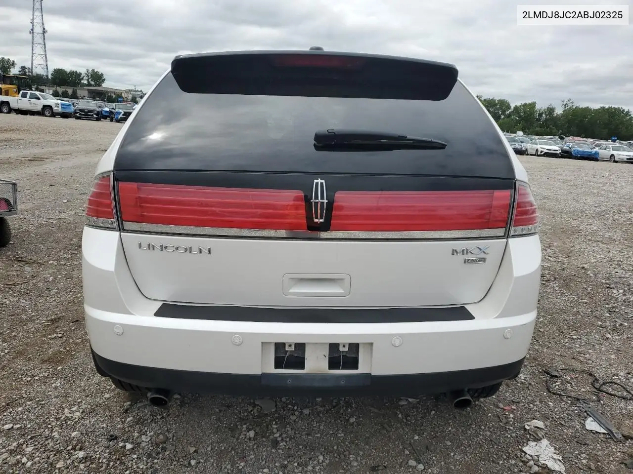 2010 Lincoln Mkx VIN: 2LMDJ8JC2ABJ02325 Lot: 65037825