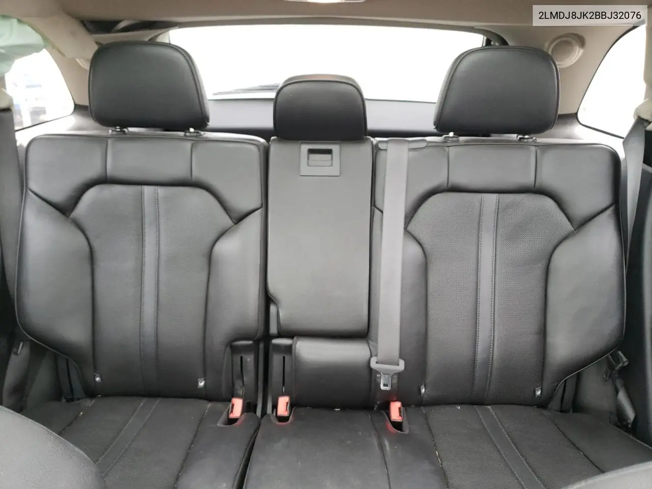 2011 Lincoln Mkx VIN: 2LMDJ8JK2BBJ32076 Lot: 53683345