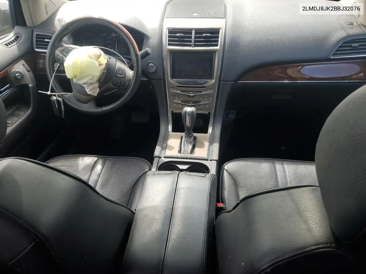 2011 Lincoln Mkx VIN: 2LMDJ8JK2BBJ32076 Lot: 53683345