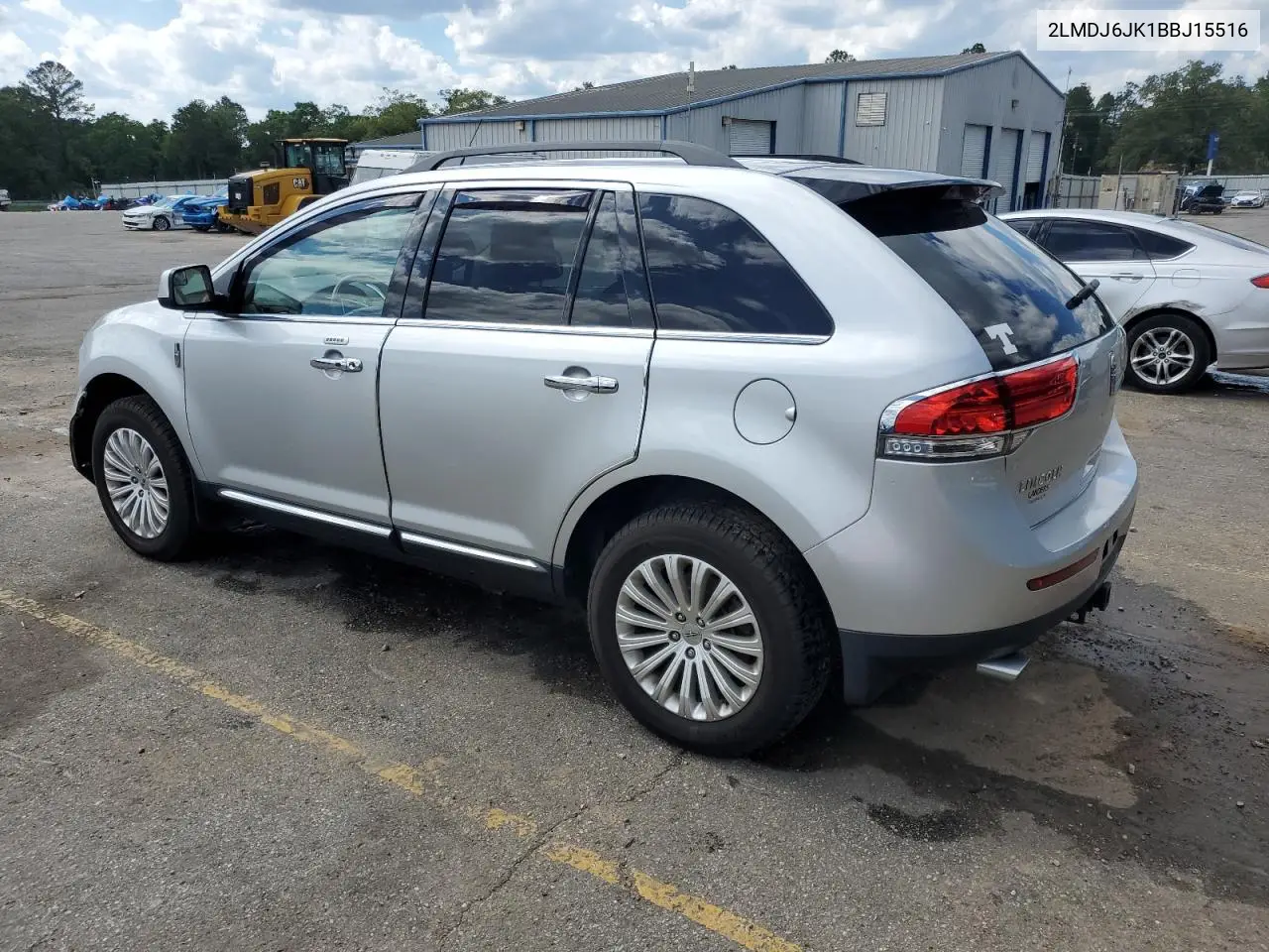 2011 Lincoln Mkx VIN: 2LMDJ6JK1BBJ15516 Lot: 56751915
