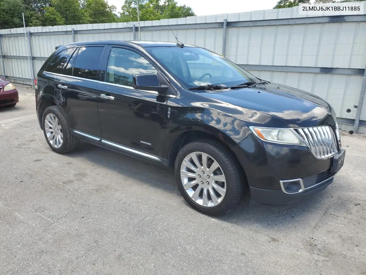 2011 Lincoln Mkx VIN: 2LMDJ6JK1BBJ11885 Lot: 56799455