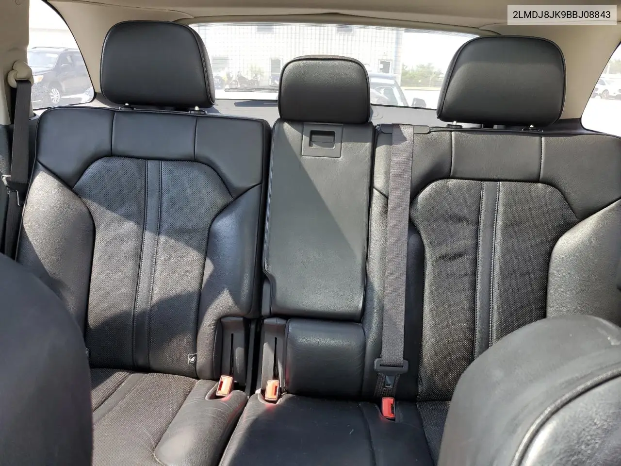 2011 Lincoln Mkx VIN: 2LMDJ8JK9BBJ08843 Lot: 62584155