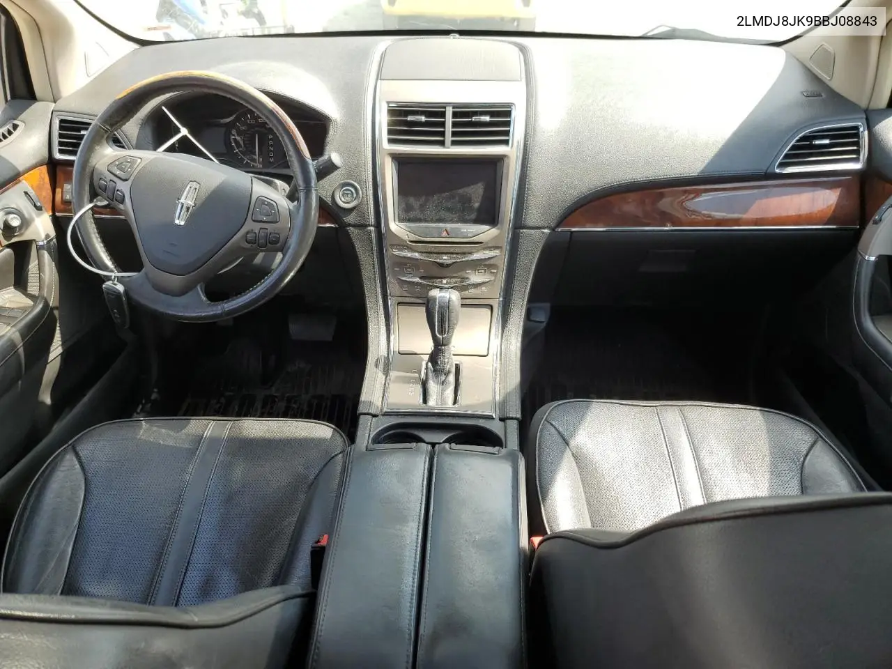 2011 Lincoln Mkx VIN: 2LMDJ8JK9BBJ08843 Lot: 62584155