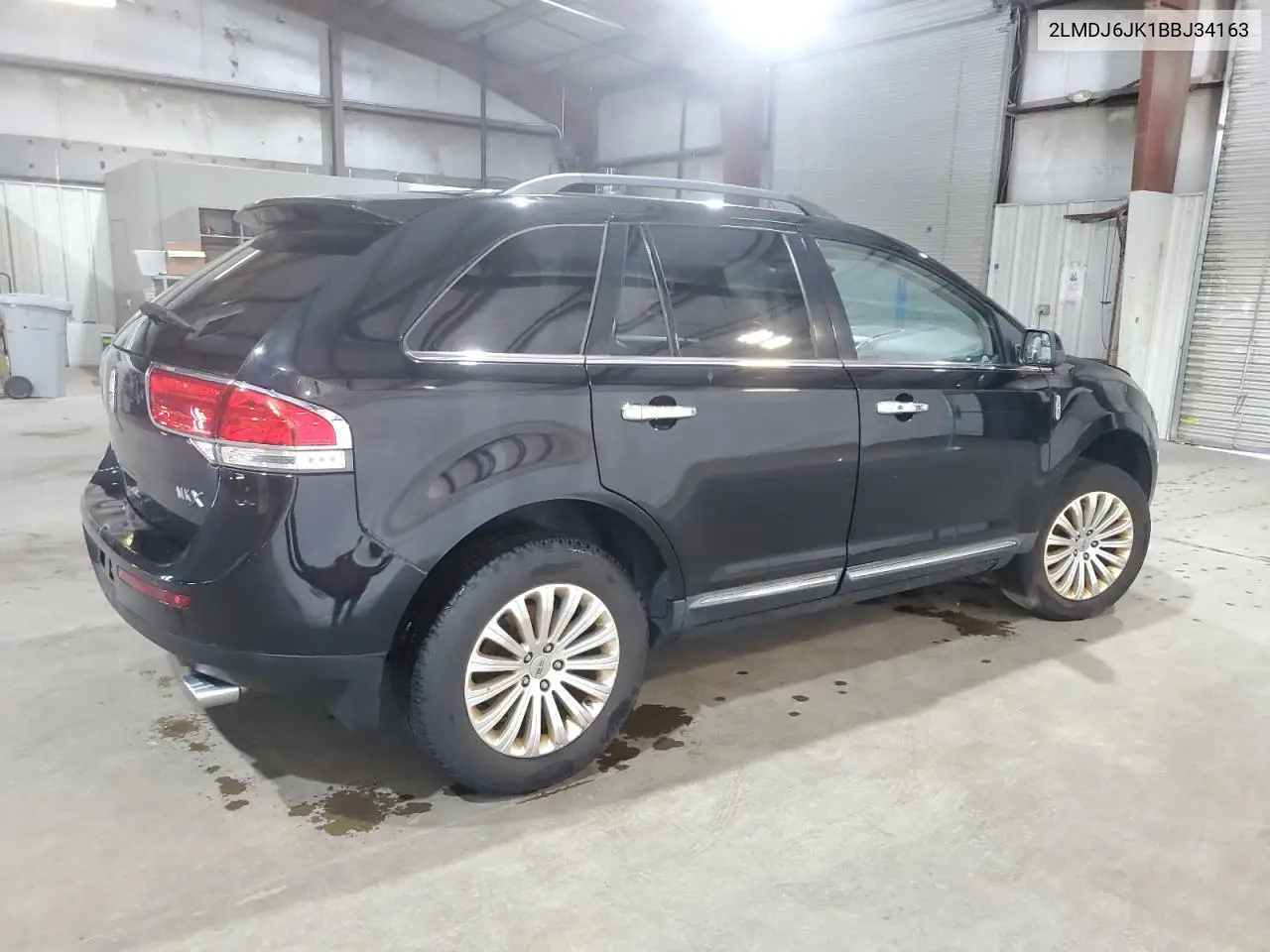 2011 Lincoln Mkx VIN: 2LMDJ6JK1BBJ34163 Lot: 62658215