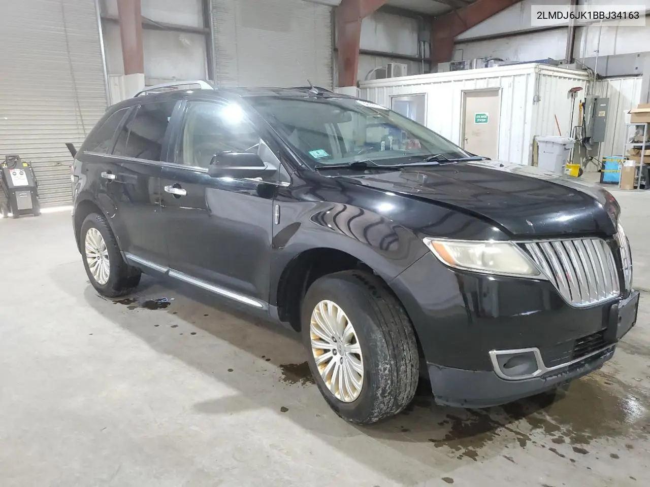 2011 Lincoln Mkx VIN: 2LMDJ6JK1BBJ34163 Lot: 62658215