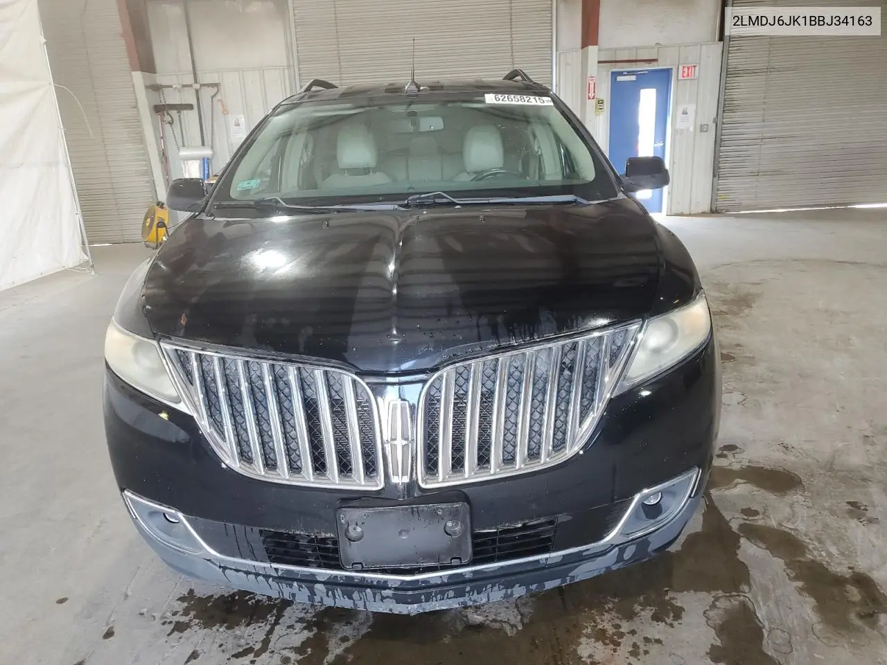 2011 Lincoln Mkx VIN: 2LMDJ6JK1BBJ34163 Lot: 62658215