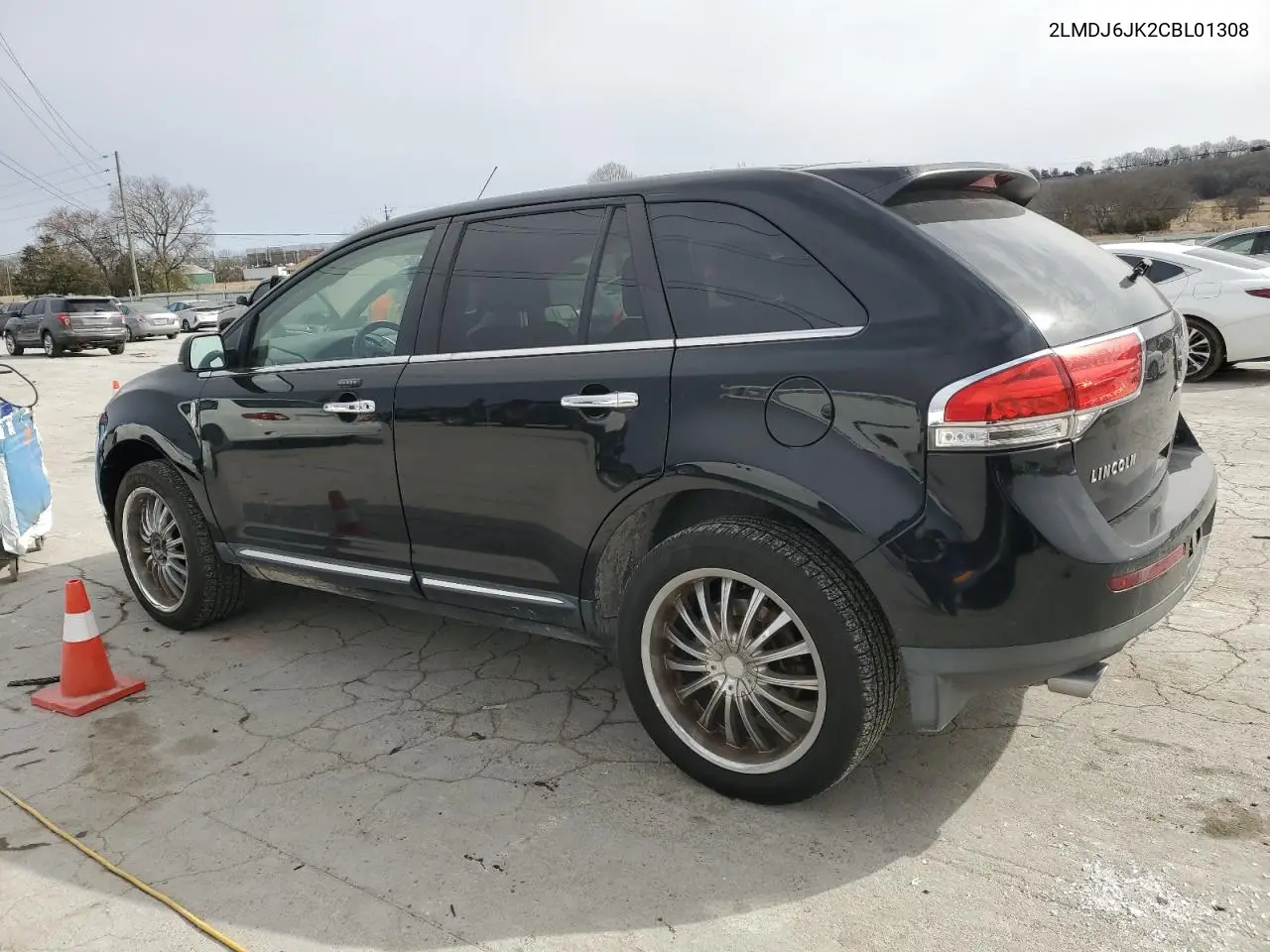 2012 Lincoln Mkx VIN: 2LMDJ6JK2CBL01308 Lot: 47579655