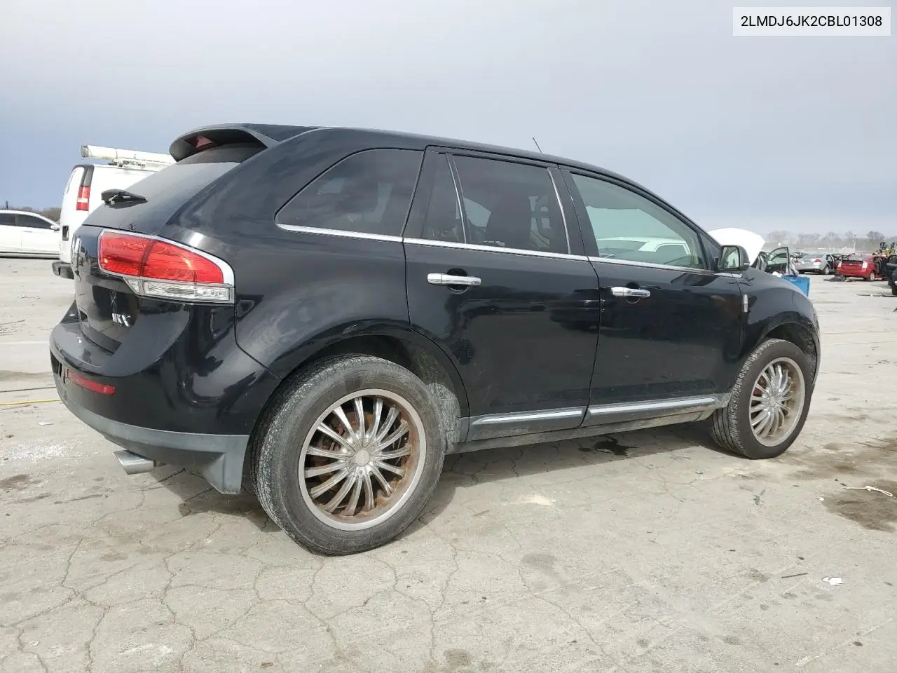 2012 Lincoln Mkx VIN: 2LMDJ6JK2CBL01308 Lot: 47579655