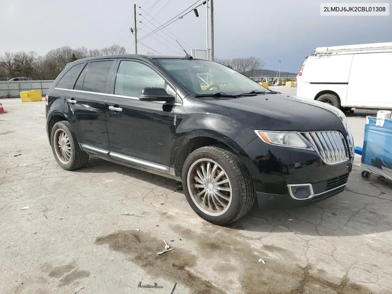 2012 Lincoln Mkx VIN: 2LMDJ6JK2CBL01308 Lot: 47579655
