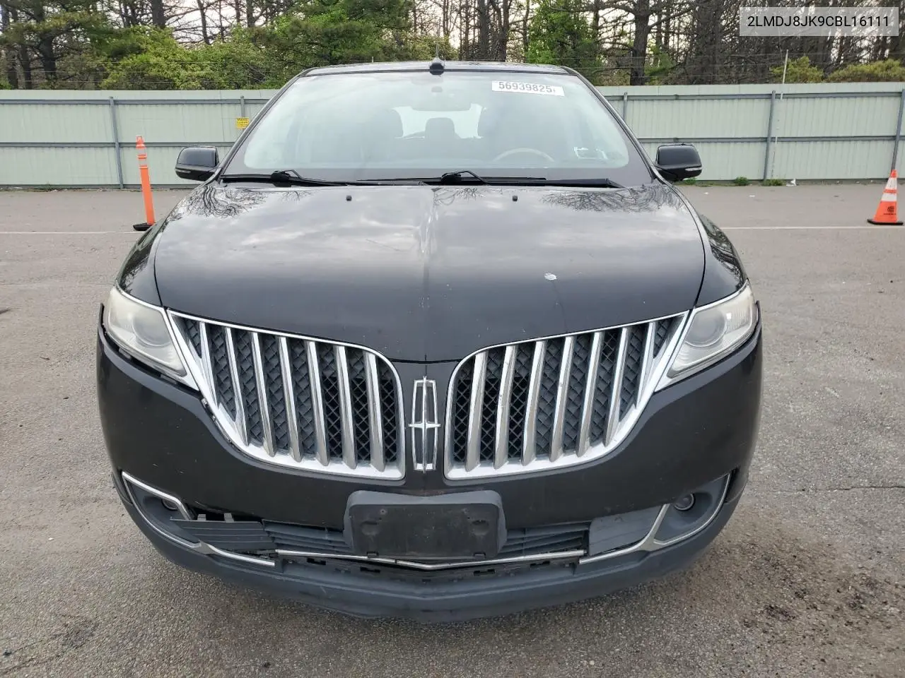 2lmdj8jk9cbl16111 2LMDJ8JK9CBL16111 2012 Lincoln Mkx