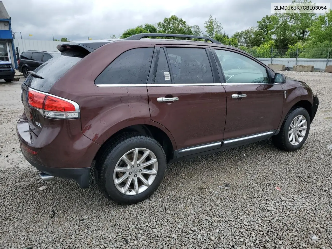 2012 Lincoln Mkx VIN: 2LMDJ6JK7CBL03054 Lot: 58491705