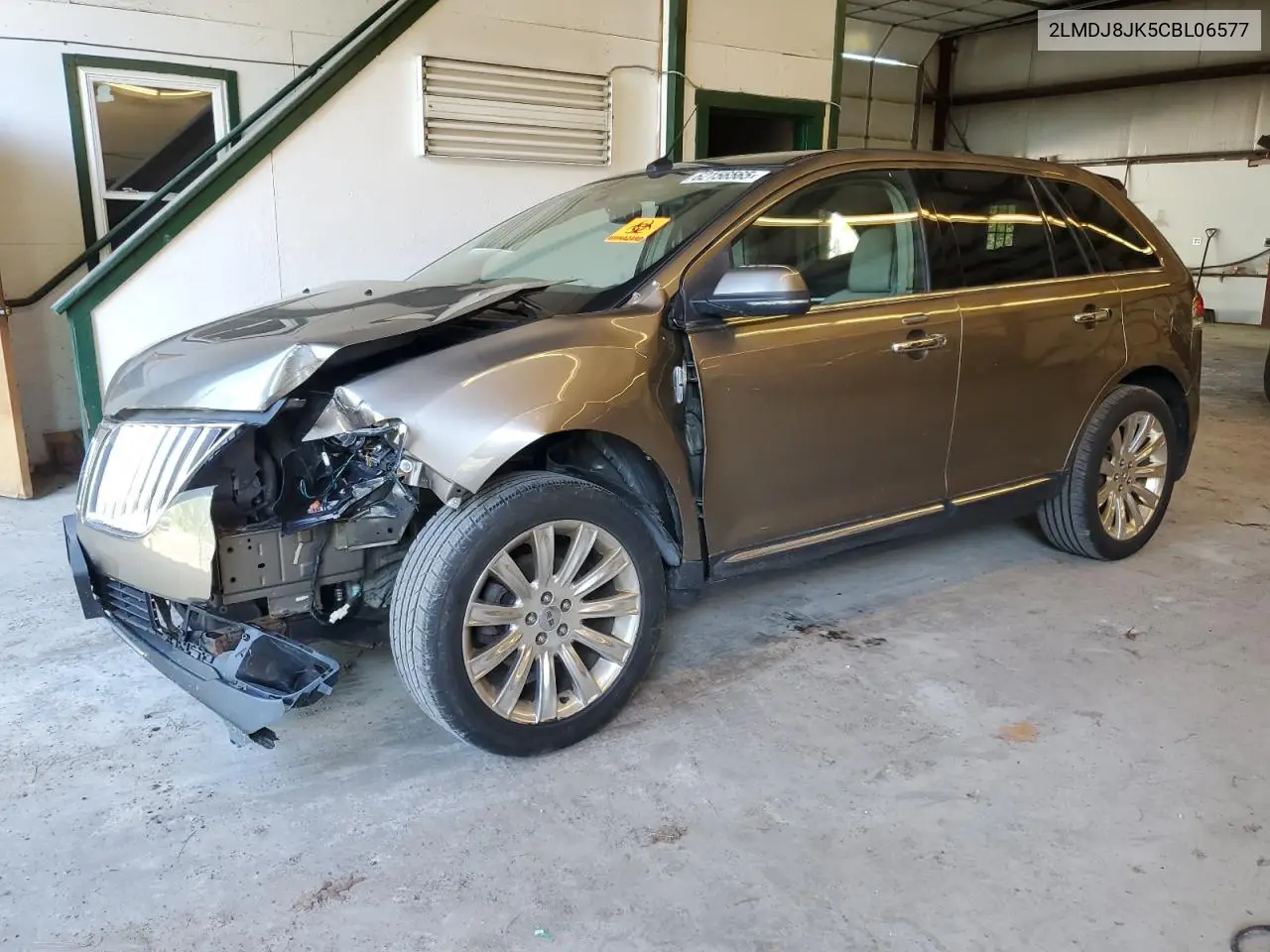 2012 Lincoln Mkx VIN: 2LMDJ8JK5CBL06577 Lot: 62156565