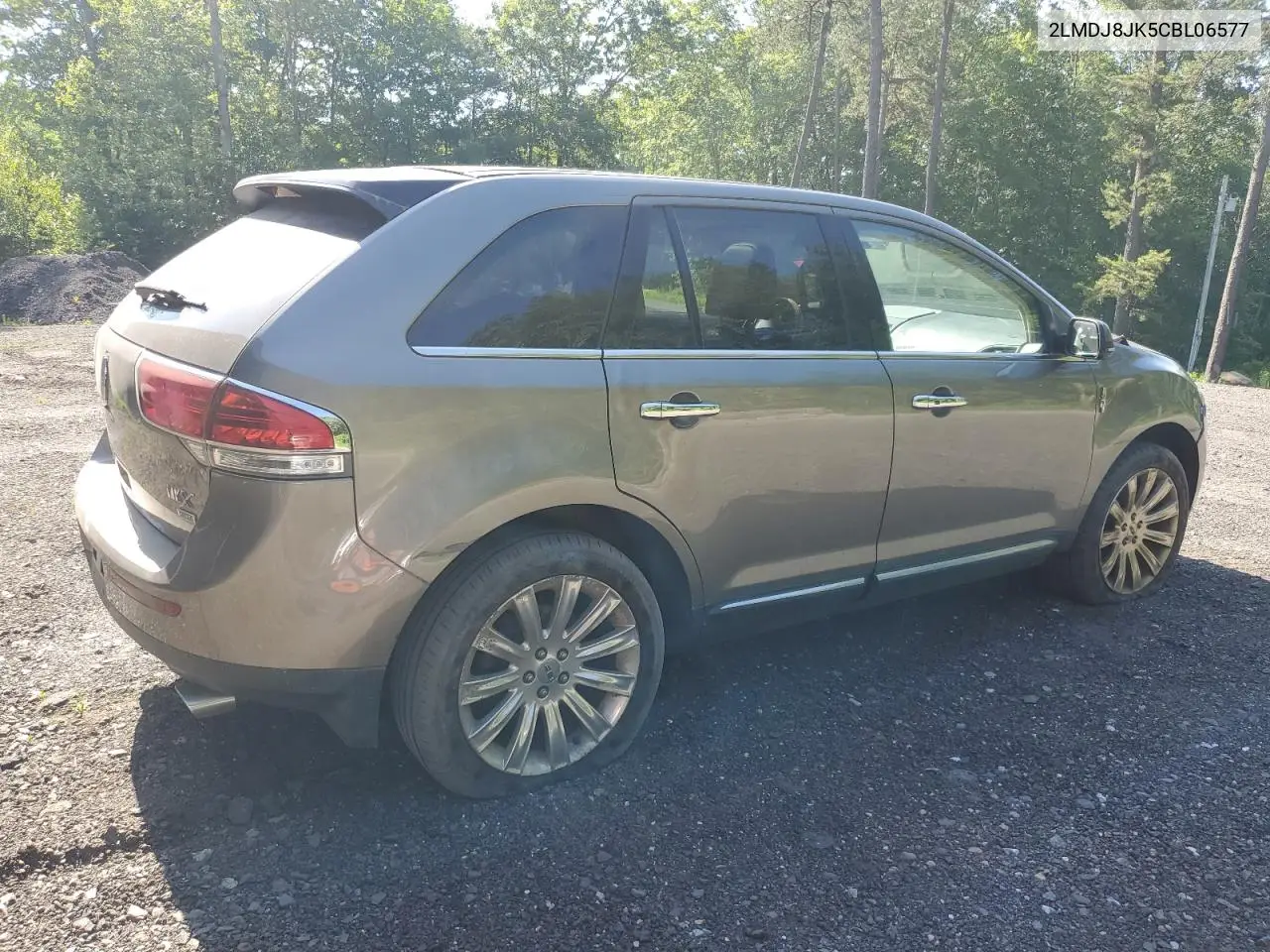 2012 Lincoln Mkx VIN: 2LMDJ8JK5CBL06577 Lot: 62156565